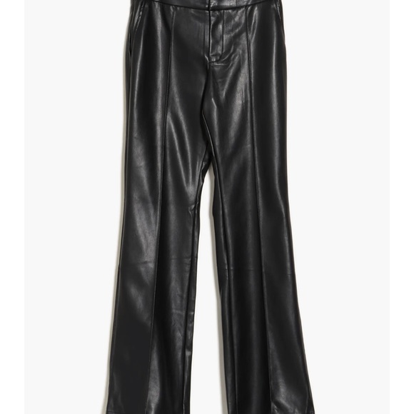 NWT Anthropologie vegan leather pants. - Picture 3 of 11